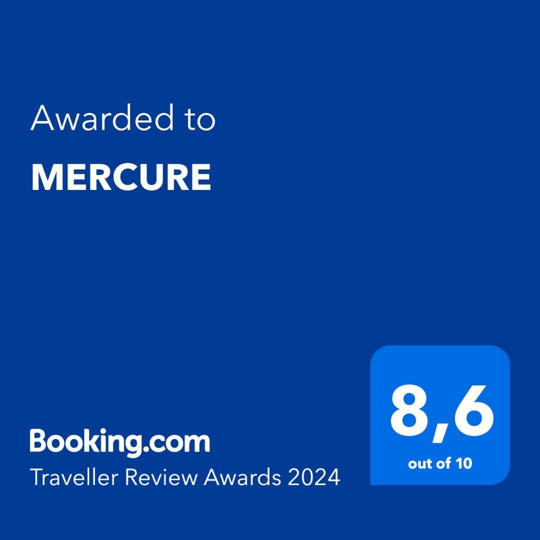 Mercure Saint-Quentin (Aisne) Exterior foto